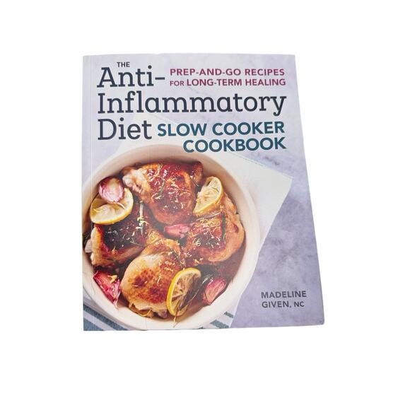 Healthy Cookbook Lot Clean Eating Fasting Journal Diabetic Anti-inflammatory - Picture 5 of 10